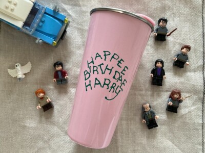STARBUCKS Korea 2025 Harry Potter DW To Go Tumbler Hagrid Cake
