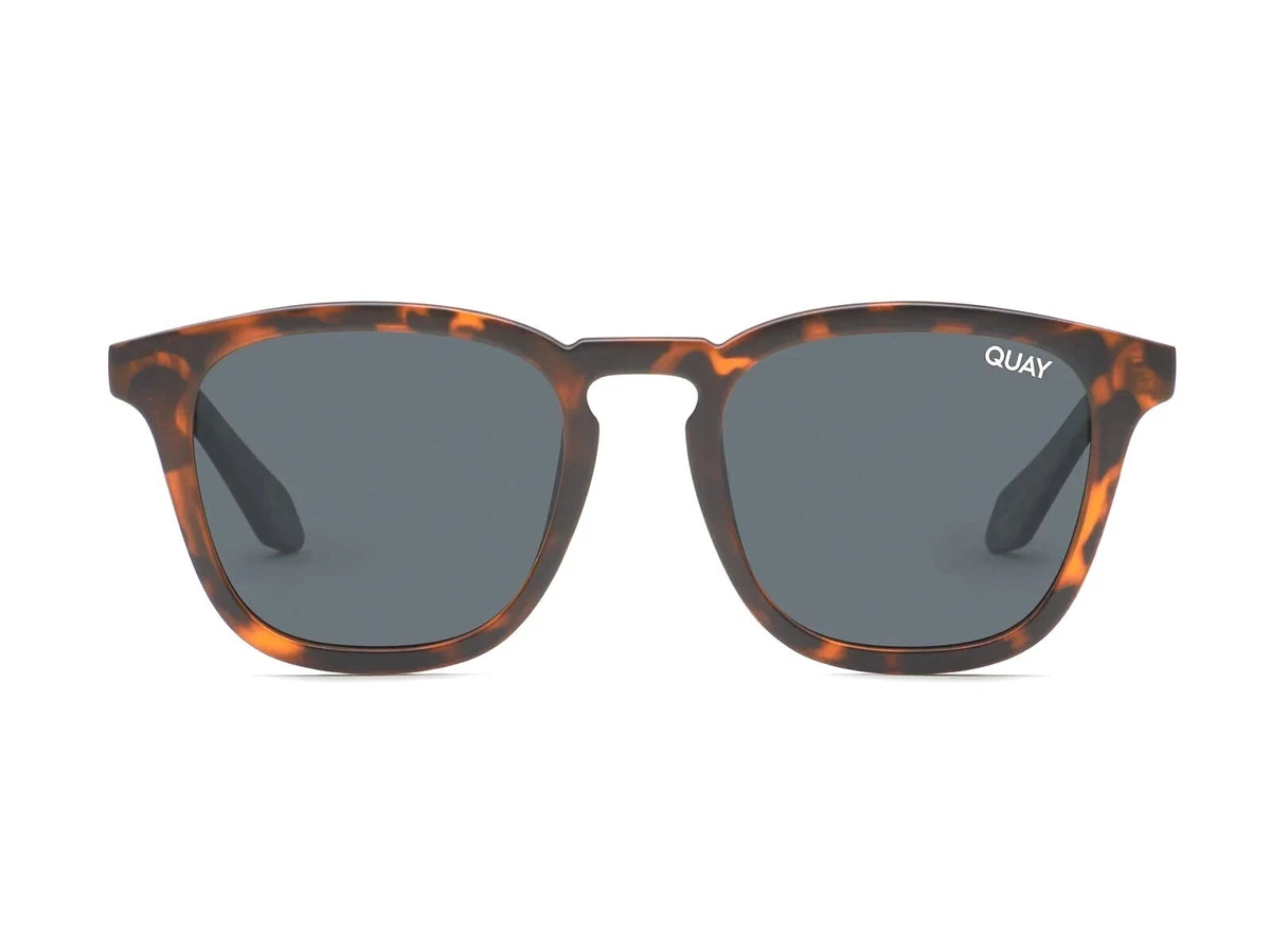 QUAY Unisex Jackpot RX QT-000740 Matte Tortoise / Smoke  display picture 3