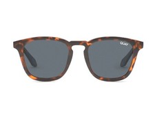 QUAY Unisex Jackpot RX QT-000740 Matte Tortoise / Smoke Polarized Sunglasses