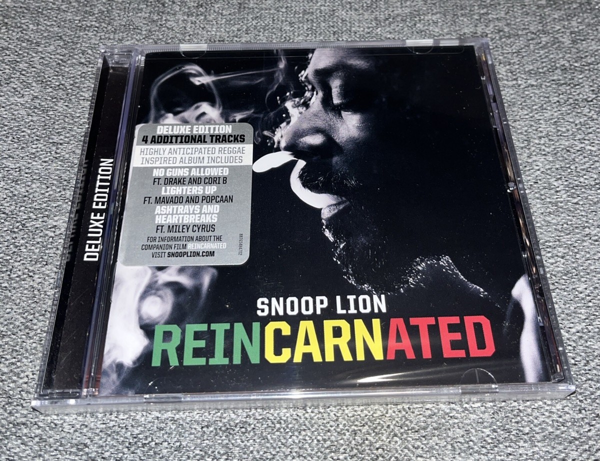 Reincarnated (Deluxe Edition) by Snoop Lion (Dogg)(New CD)⭐️Buy