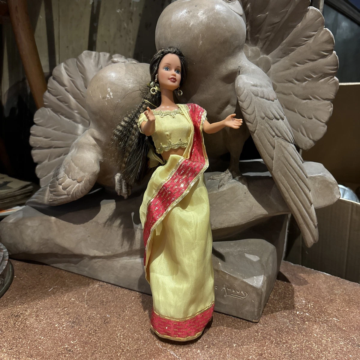 Poupée Barbie indienne vintage (1980) - Jeux & Jouets