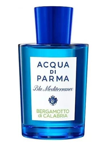 ACQUA DI PARMA BERGAMOTTO DI CALABRIA-EDT-SPRAY-6.0 OZ-180 ML-AUTHENT-ITALY