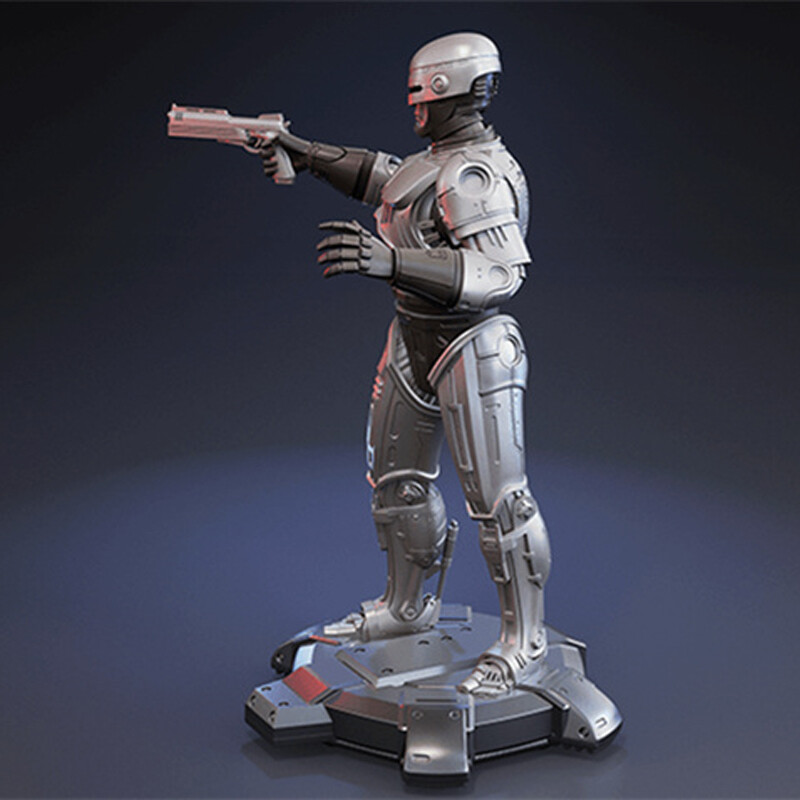 激レア 大迫力 当時物 ロボコップ 長身フィギュア mafex-no225-robocop-renewal-