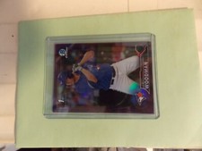 2016 Bowman Chrome JB Woodman BDC88 Prospect Purple Refractor #128/250 