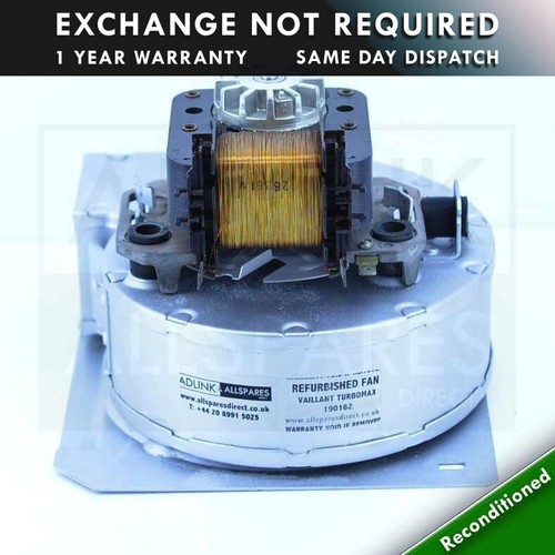 VENTILADOR VAILLANT TERMOCOMPACTO VU GB 142/1E 182 242 282 190162 CON 1 AÑO DE GARANTÍA - Imagen 2 de 5