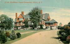 Postcard House / Architecture Collection #1635 - Elmira, New York