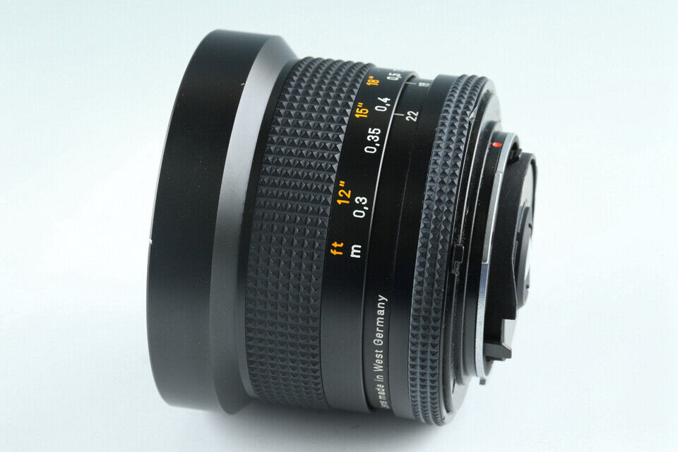 Contax Carl Zeiss Distagon T* 18mm F/4 MMG Lens for CY Mount Contax Carl Zeiss Distagon T* 18mm F/4 MMG Lens for CY Mount