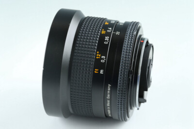 Contax Carl Zeiss Distagon T* 18mm F/4 MMG Lens for CY Mount