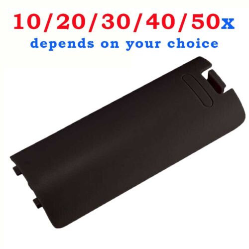 Lot 10-50PCS Replacement Battery Cover Shell Case Clip for Wii Remote Controller - Picture 14 of 40