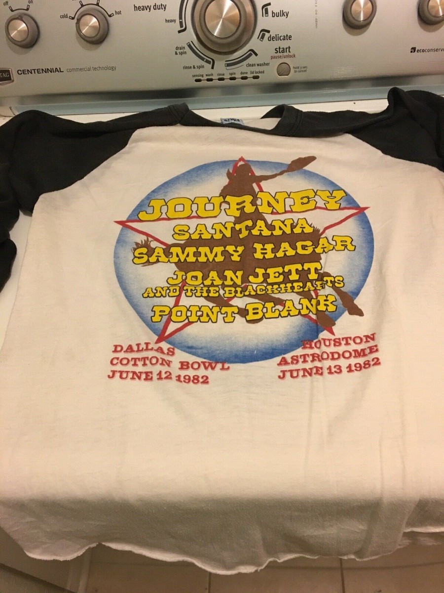 激レア EAGLES Foreigner Texas Jam 1980 Tシャツ e62e7f1d6351431ed24d0a573896a4