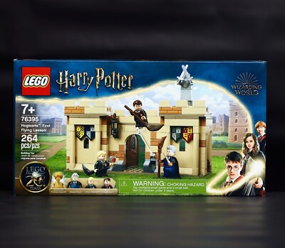 Golden Professor Quirrell! LEGO Harry Potter Hogwarts First Flying Lesson 76395