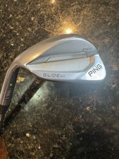 Ping Glide 3.0 EYE 2 Wedge Sand SW 56 Steel Left Green Dot Jumbo Grip