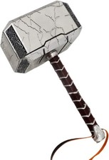 SR Thor’s Hammer 1:1 Marvel Thor The Dark World Lightning Strike Hammer Juegos con disfraces