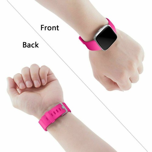 Bracelet For Fitbit Versa 2 \ Versa \ Versa Lite Wristband Band Silicone Strap - Picture 6 of 26