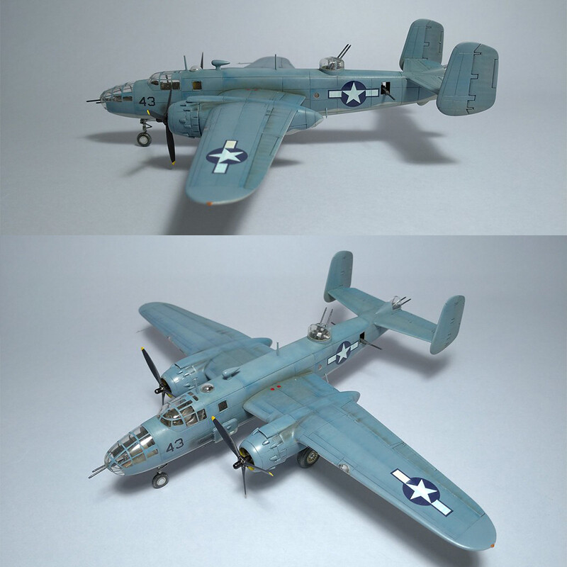 ACADEMY AC12334 1/48 Scale USMC PBJ-1D (B-25 Mitchell