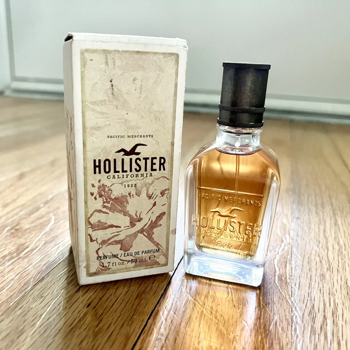 HOLLISTER ホリスター カリフォルニア 1922 75ml - 香水(男性用)