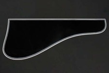 Allparts PG-9817 Bound Pickguard for Gibson L-5 Non-Cutaway - Black