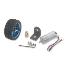 Motor De Engranaje Sinfín DC 12V/24V GW4058 - Velocidad Baja 5-1000 RPM, Alto Par, Reversible, Con Encoder
