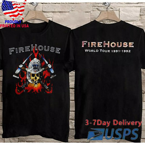 Firehouse T Shirt | eBay