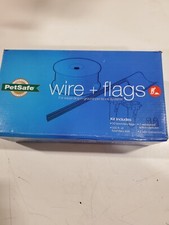 PetSafe Fence Wire and Flag Kit 500ft Wire 50 Boundary Flags For In Ground Fence