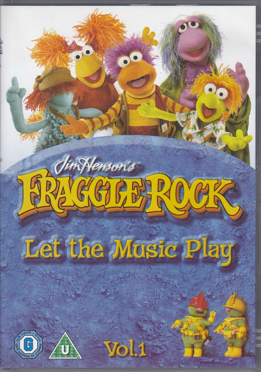 Jim Henson Fraggle Rock DVD vol. 1 / 2 / Bumper ---------- Select