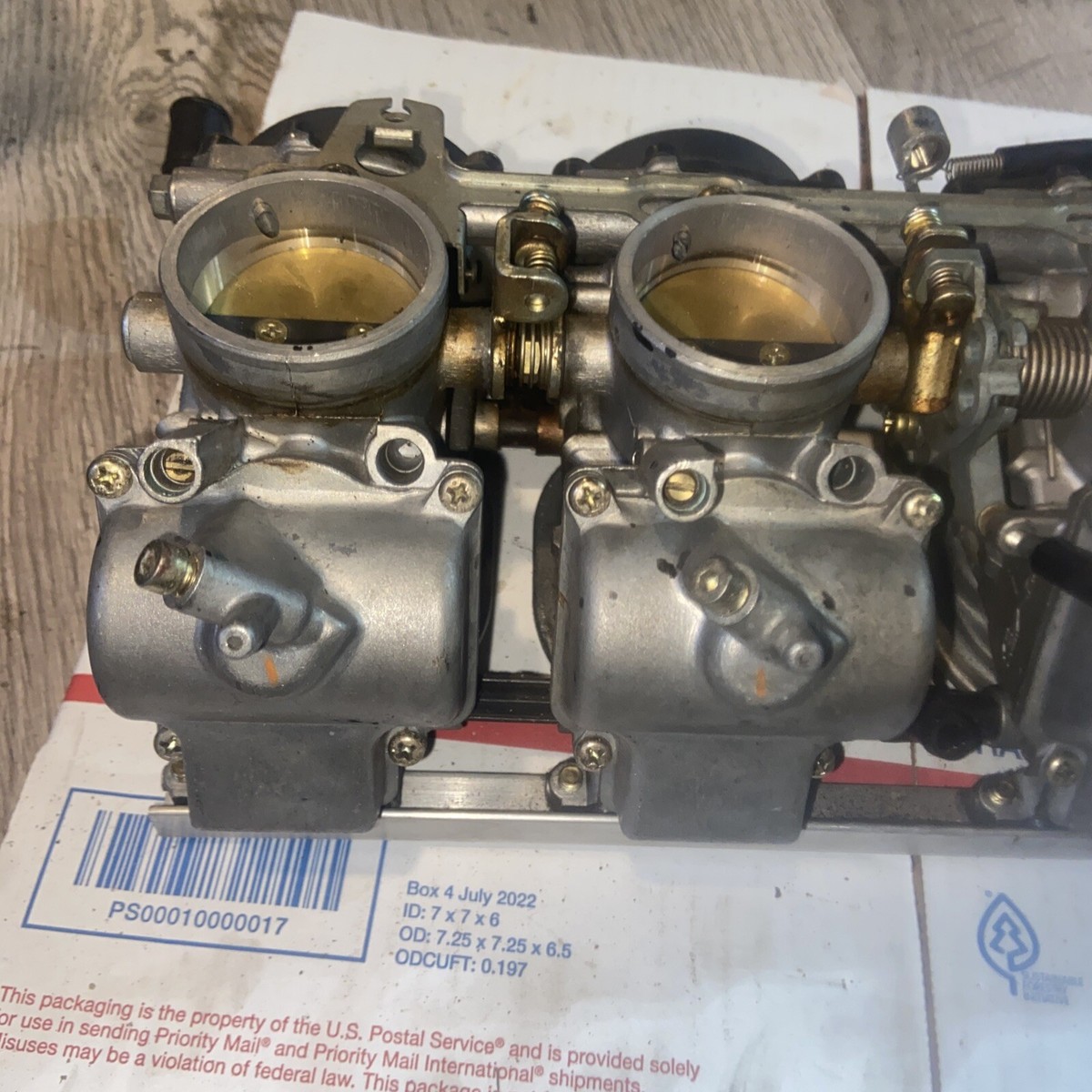Carbs Carburetors 90 91 92 93 Kawasaki Ninja ZX11 ZX-1100 ZX