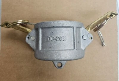 NECO 2" Cam & Groove Fitting DUST CAP ALUMINUM DC-200 - #DC-200