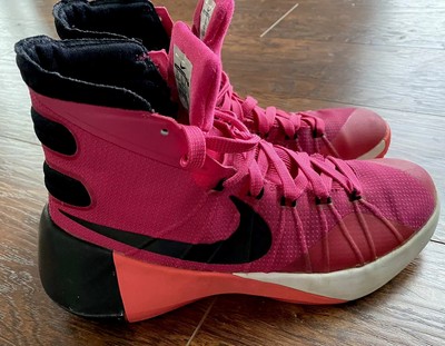 pink hyperdunks 2015