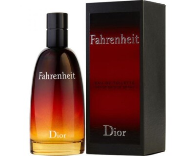 FAHRENHEIT for MEN 3.4 oz EDT by Christian Dior