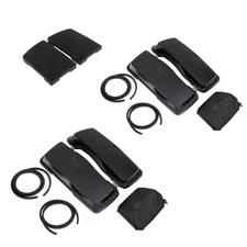 6X9" Saddlebag Lid Speaker Grills Fit For Harley Touring Street Glide 1993-2013 