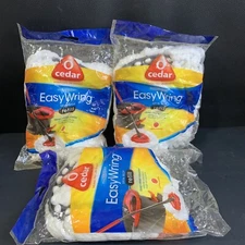 O-Cedar EasyWring Cleaning Spin Mop Head Washable Reusable Microfiber Refill 3pk