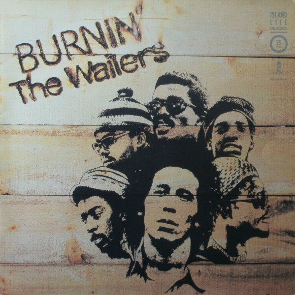 The Wailers - Burnin' (LP, Album, RE) | eBay UK
