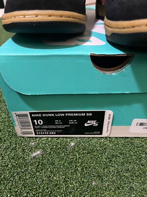 Size 10 - Nike SB Dunk Premium Low Brian Anderson for sale Size 10 - Nike SB Dunk Premium Low Brian Anderson for sale