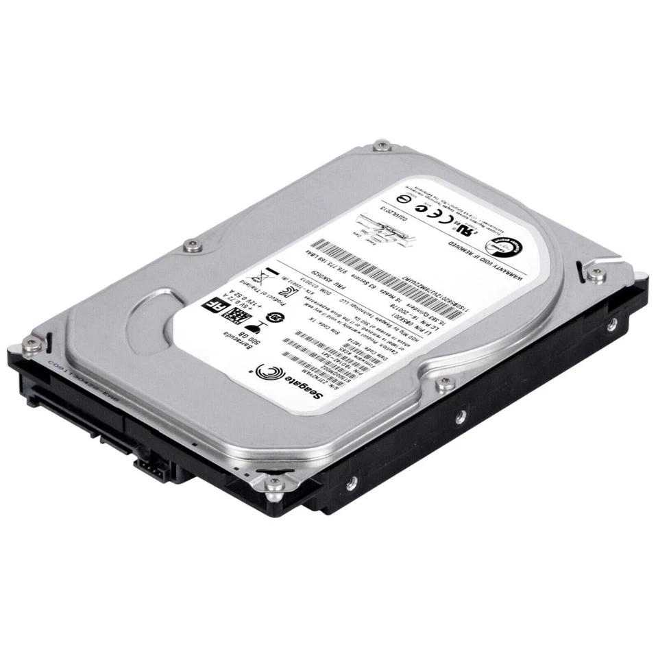 HARD DISK HDD 500GB 3,5" Seagate Barracuda ST500DM002 SATA III - Immagine 3 di 3