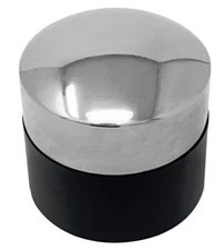 Medium Dome Bench Block Anvil with Rubber Base Tool Metal Forming Jewelry Making
