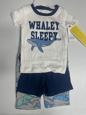 Carter's Baby Pajama Set of 3 Blue Size 3