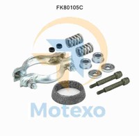 FK80105C Abgaskatalysator-Einbauset FüR Peugeot Expert 1.9 05/2000-12/2000