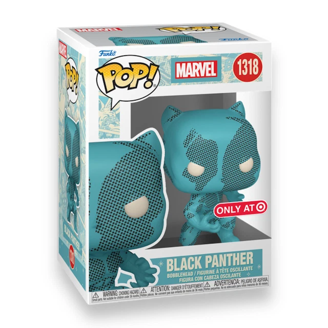 Black panther sales action figure target