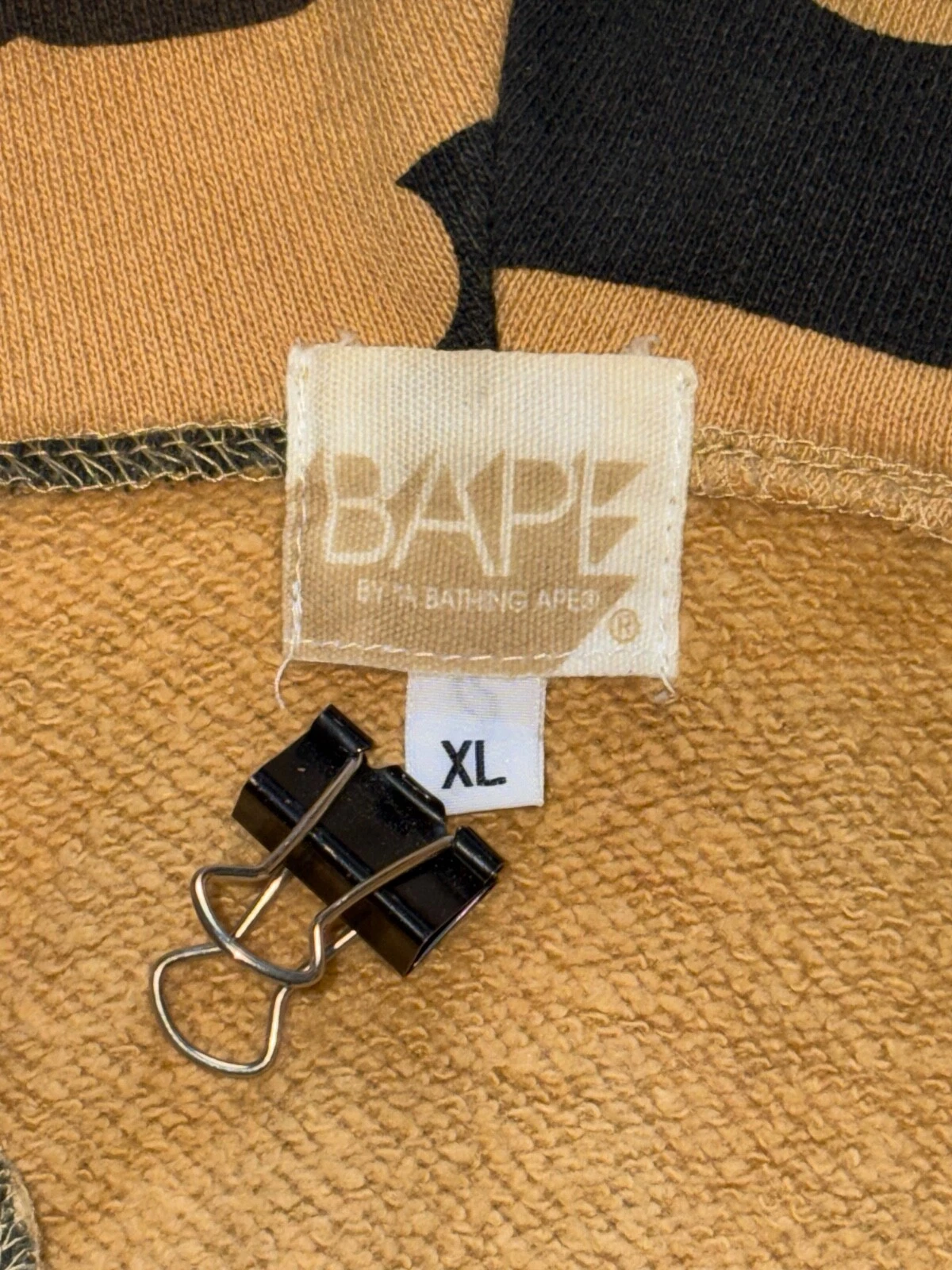 A BATHING APE (BAPE) 2006 Bape Camo Shark XL Full Zip Frankenape Vintage Nigo Raro