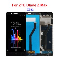 6.0" For ZTE Blade Z Max Z982 LCD Display Touch Screen Digitizer Assembly W/Fr