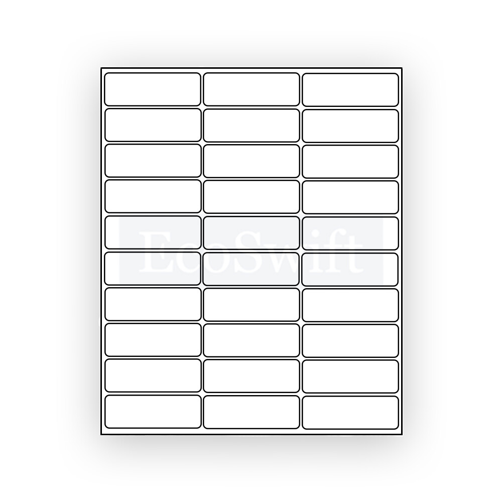 Avery Italia L7159-100 Etichette Adesive In Carta Bianca, 100 Fogli A4 - Foto 10