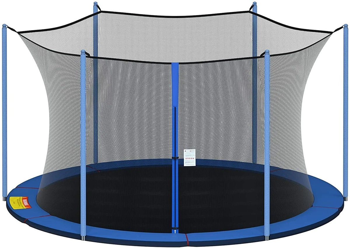 6 pole trampoline clearance net
