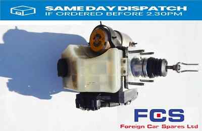 GENUINE 01-04 LEXUS GS300 MK2 BRAKE SERVO BOOSTER MASTER CYLINDER ABS PUMP #1