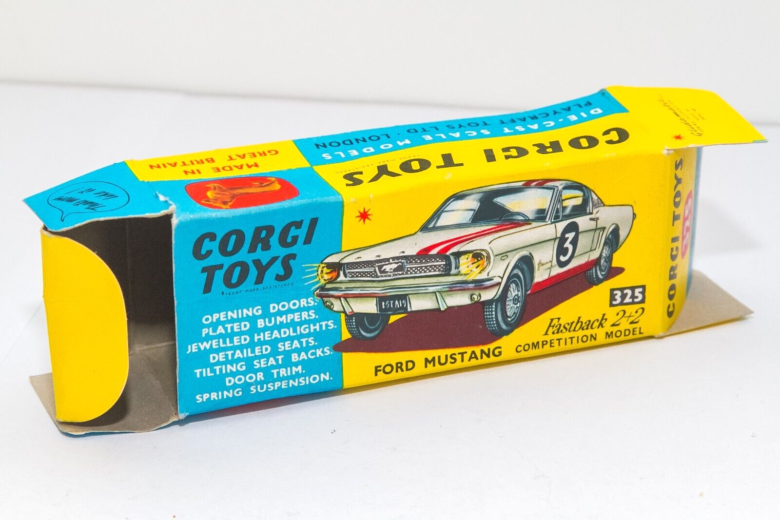 Corgi 325, Ford Mustang - Free Price Guide & Review