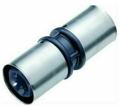NEU Wavin Tigris K1 / Buderus Logafix Pressfitting 32x32 Kupplung unbenutzt OVP 