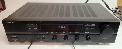 Denon DRA-365R Precision Audio Component AM-FM Stereo Receiver - Works Great