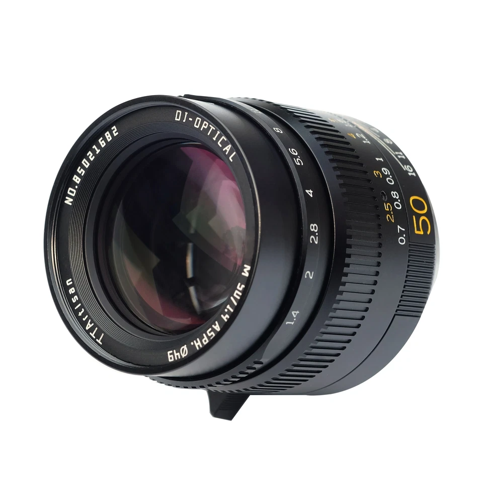 TTArtisans 50mm F1.4 ASPH Full Fame Lens Leica M Mount Camera Leica M240 M5 M6 - Image 2 of 4