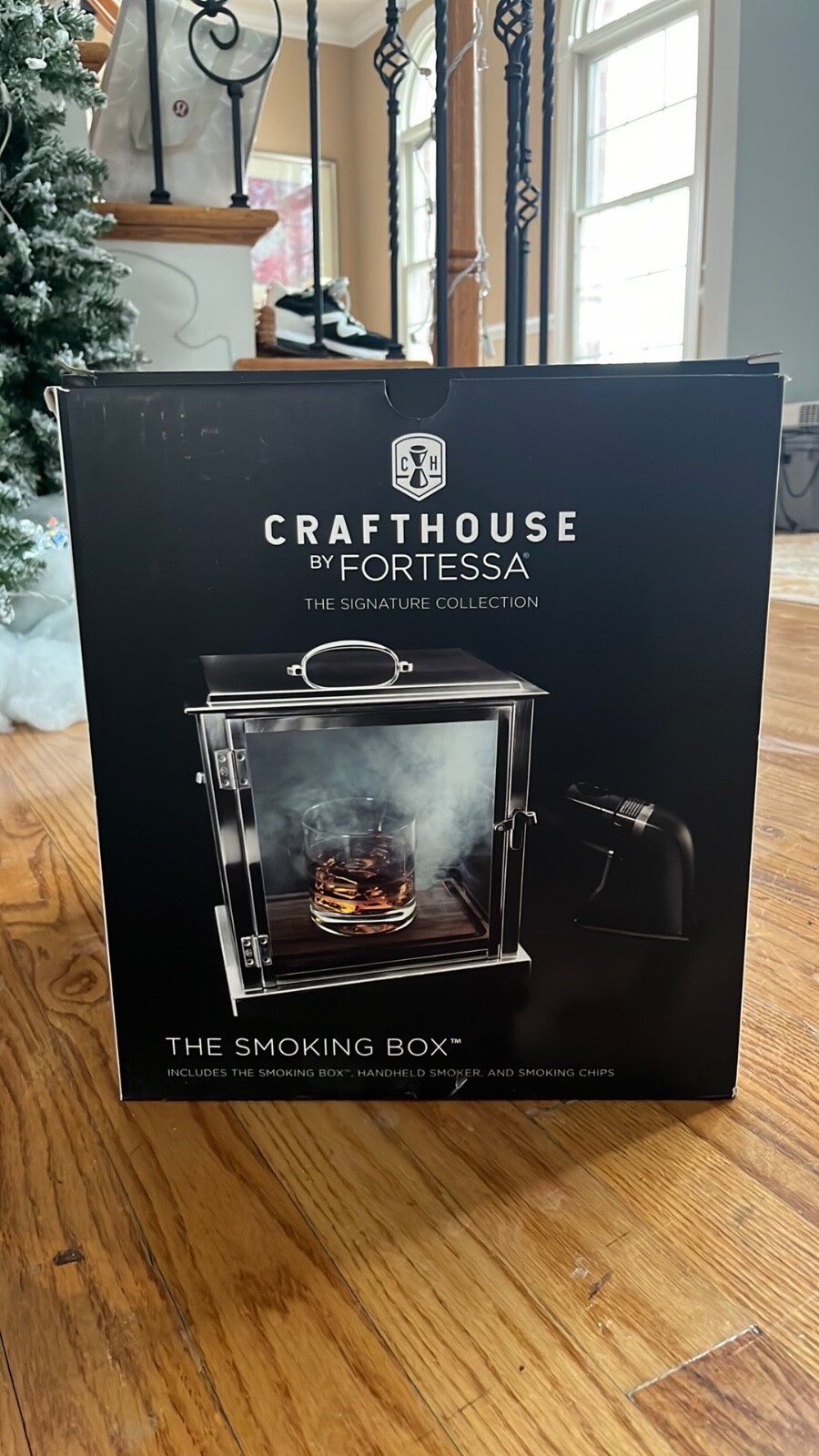Crafthouse by Fortessa Professional Barware Glass Smoking Box