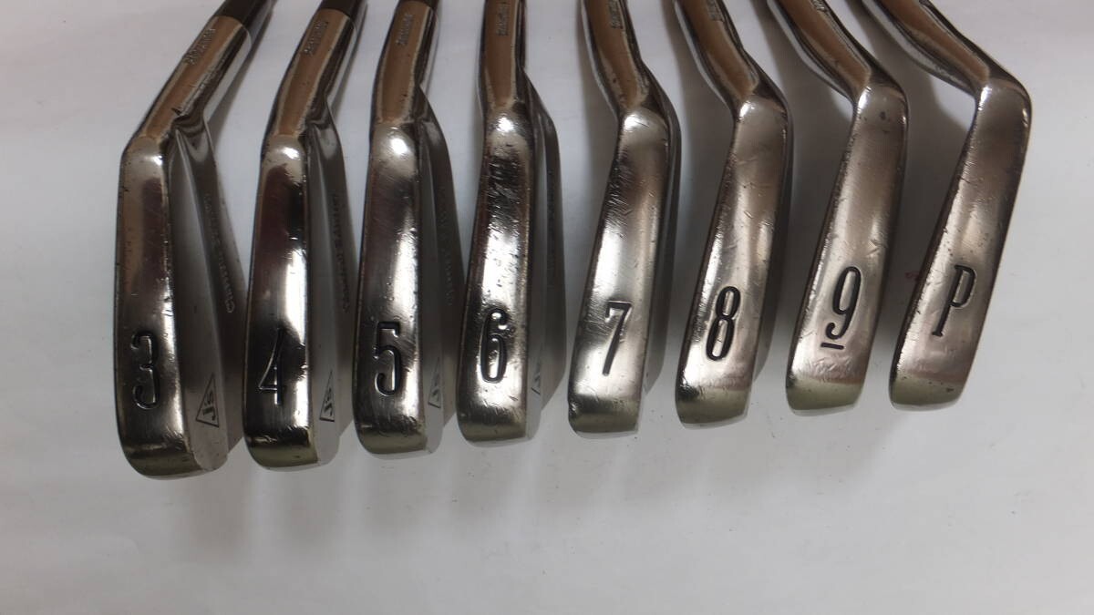 Bridgestone J's Classical Edition Iron Set 8pcs 3Pw Flex 5.5 PRECISION