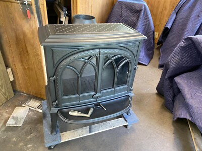 Jotul F400 Ofenglas 2-türig 292 x 220 mm Form Schott Robax